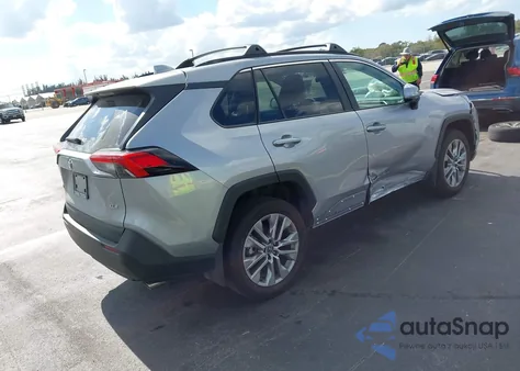 2025 Toyota Rav4 Xle Premium from USA, damaged, VIN 2T3C1RFV6SW400452